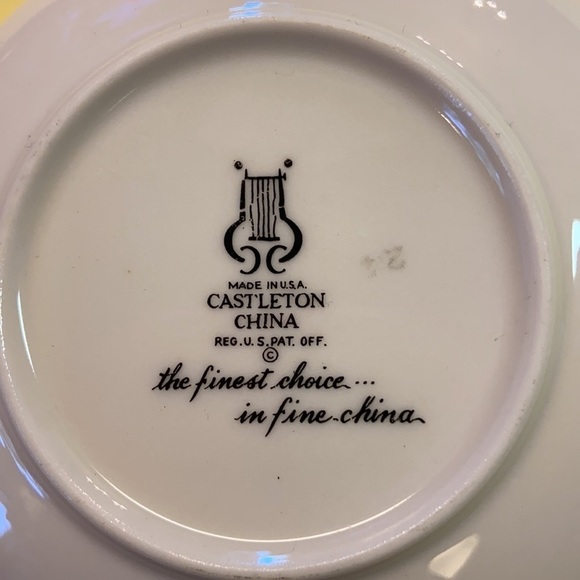 “Class Of 1956” Souvenir Plate Castleton C… - Picture 2 of 2